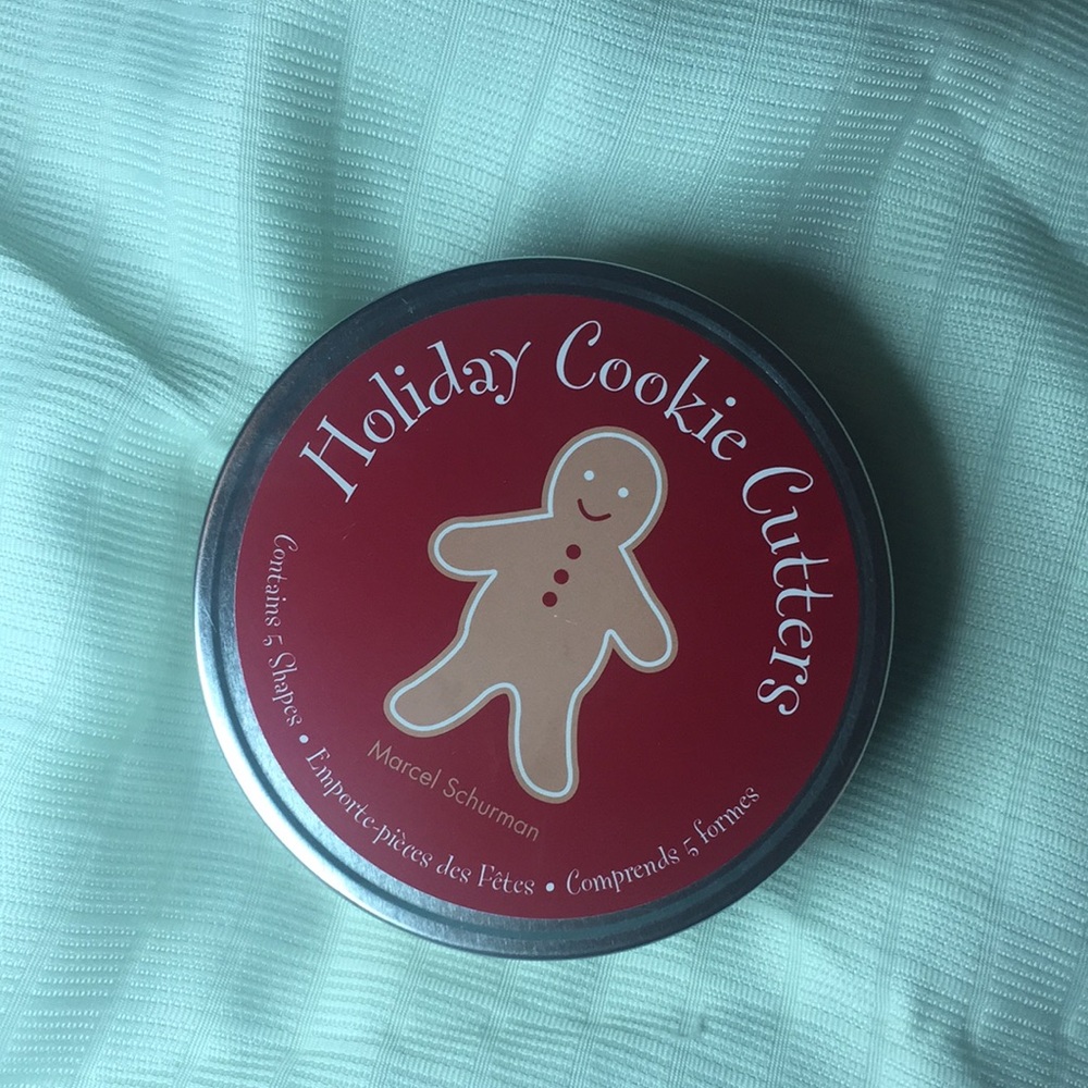 Marcel Shurman Holiday Cookie Cutters New without tags